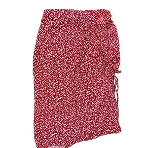 URBAN Romantics Red Polka Dot Dress